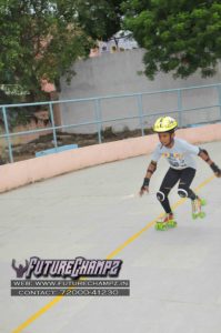 ` skating classes in besant nagar