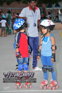 skating classes in besant nagar